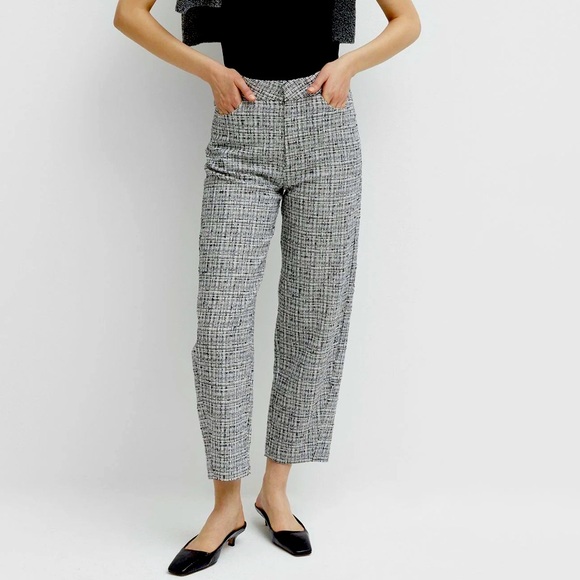 Toteme Tweed Trousers - Picture 2 of 6
